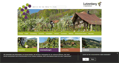 Desktop Screenshot of lutzenberg.ch